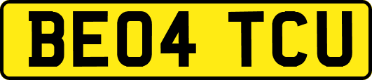BE04TCU