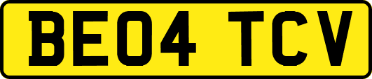 BE04TCV