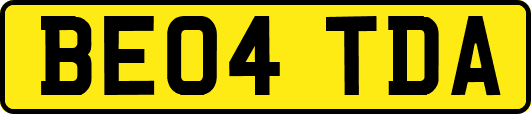 BE04TDA