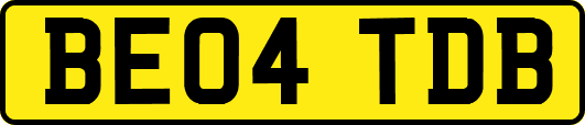 BE04TDB