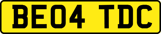BE04TDC