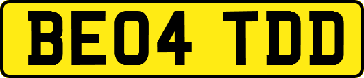 BE04TDD
