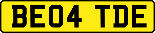 BE04TDE