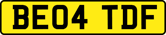 BE04TDF