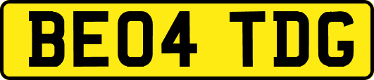 BE04TDG