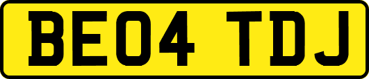 BE04TDJ