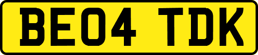 BE04TDK