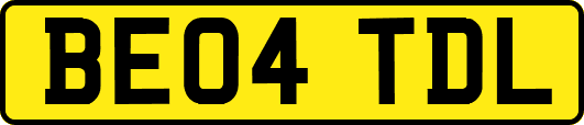 BE04TDL