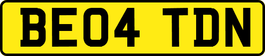 BE04TDN