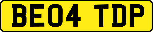 BE04TDP