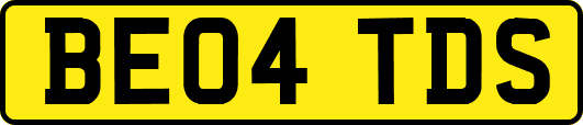 BE04TDS