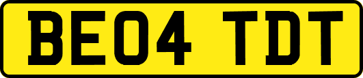 BE04TDT