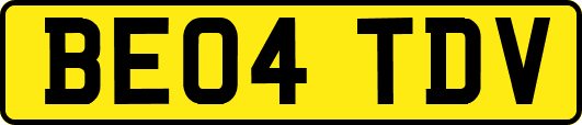 BE04TDV