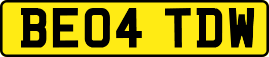 BE04TDW