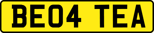 BE04TEA