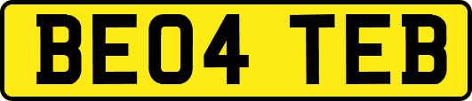 BE04TEB
