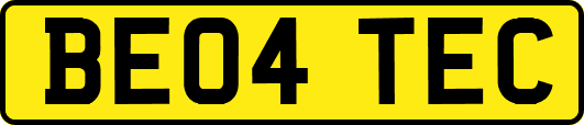 BE04TEC