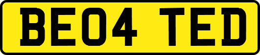 BE04TED