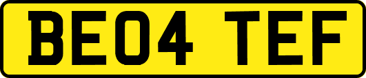 BE04TEF