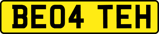 BE04TEH