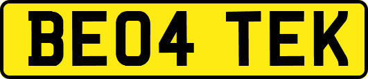 BE04TEK