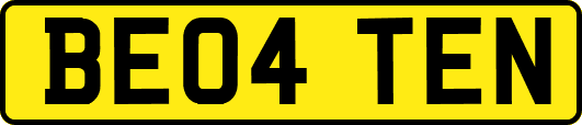 BE04TEN