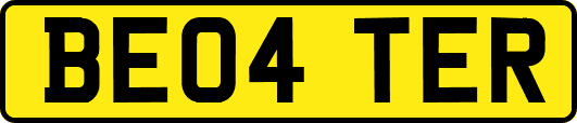BE04TER