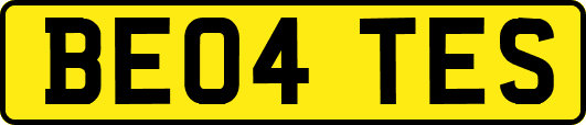 BE04TES