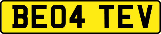 BE04TEV