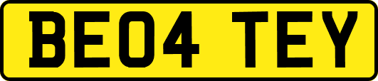 BE04TEY