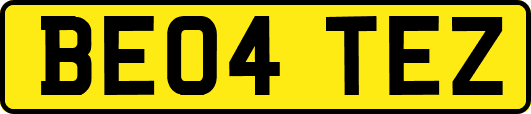 BE04TEZ