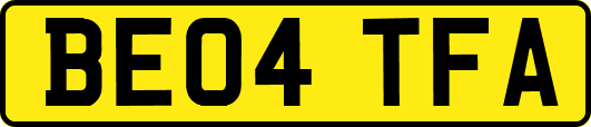 BE04TFA