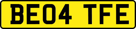 BE04TFE