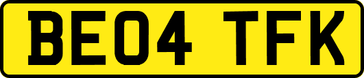 BE04TFK