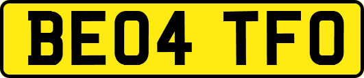 BE04TFO