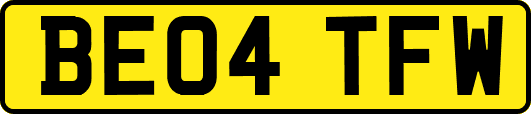 BE04TFW