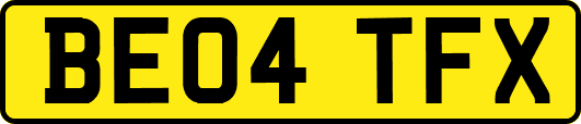 BE04TFX