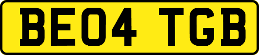 BE04TGB