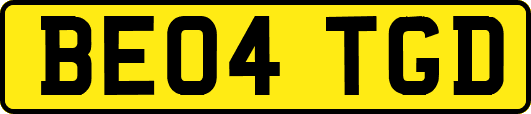 BE04TGD