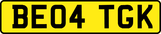 BE04TGK