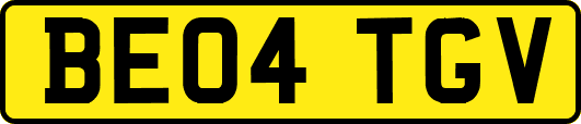BE04TGV