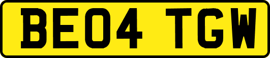 BE04TGW