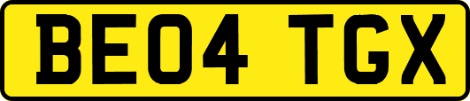BE04TGX
