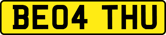 BE04THU