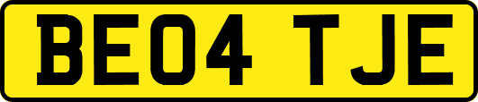 BE04TJE