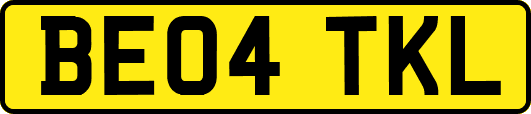 BE04TKL