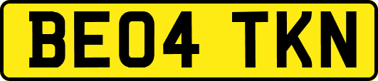 BE04TKN