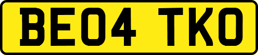 BE04TKO