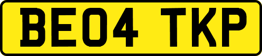 BE04TKP