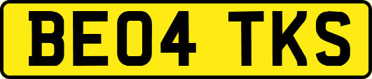 BE04TKS